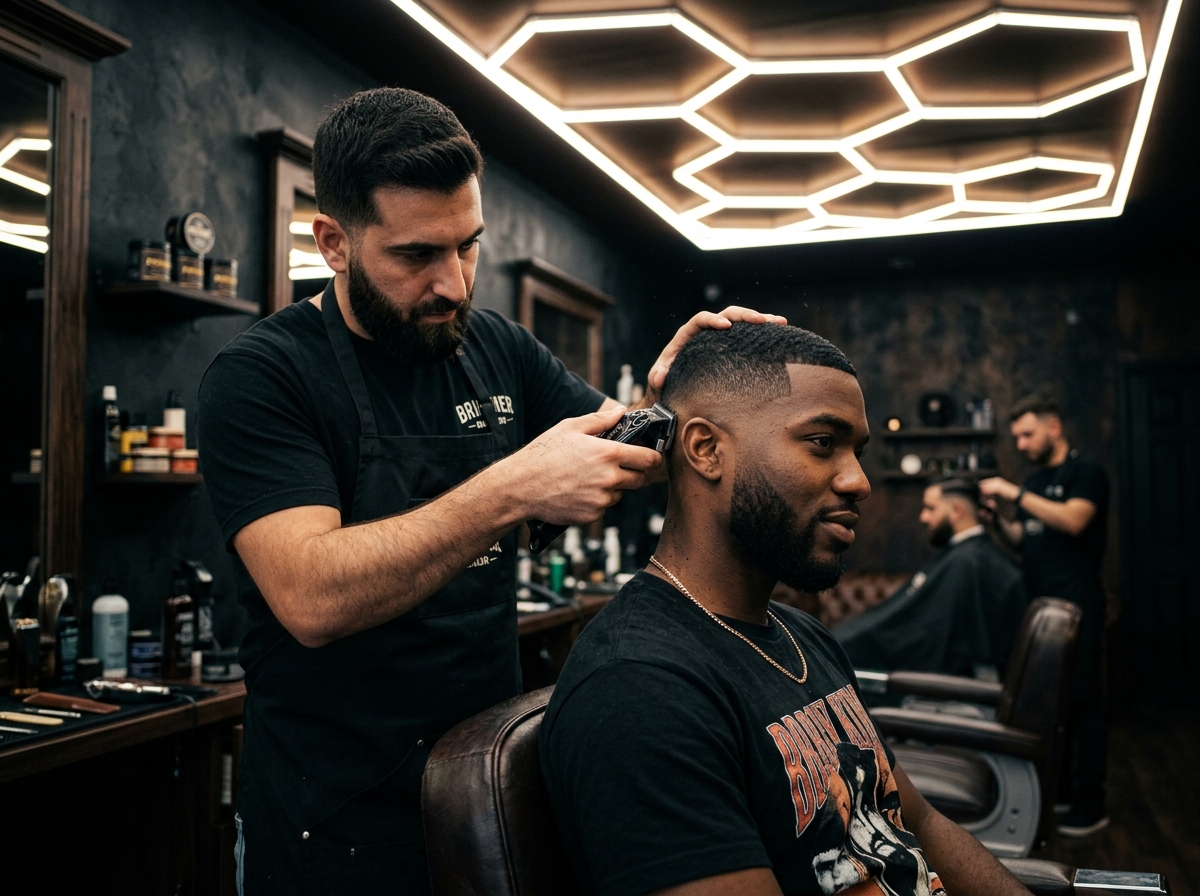 Skin Fade Haircut